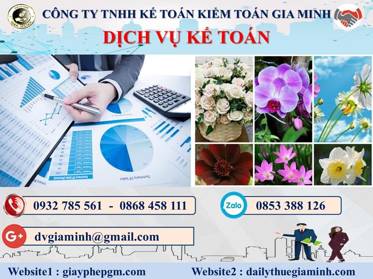 Dịch vụ kế toán tại Lạng Sơn 4 Thủ tục kế toán tại Lạng Sơn