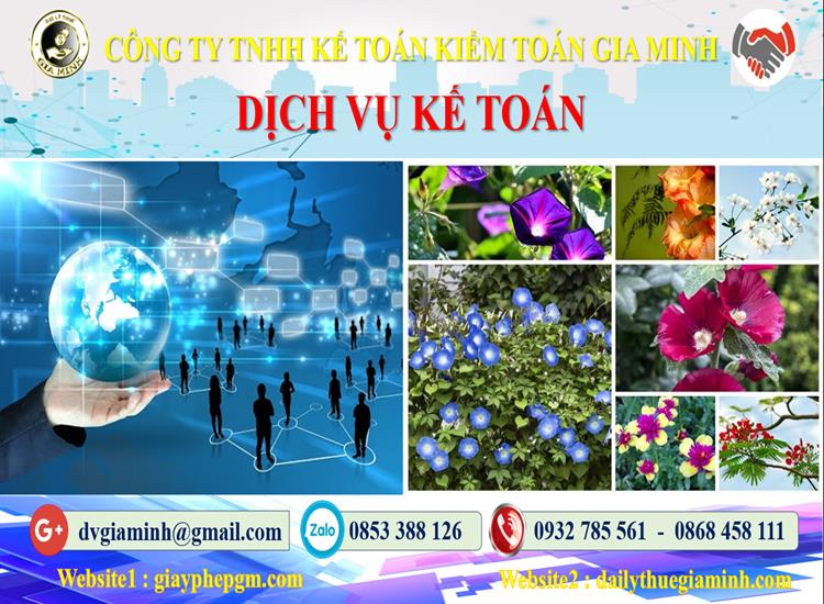 Dịch vụ kế toán tại Quận 1 tỉnh TPHCM 4 Thủ tục dịch vụ kế toán tại Quận 1 tỉnh TPHCM