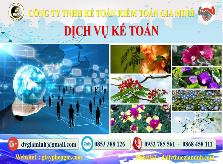 Dịch vụ kế toán tại Quận 10 tỉnh TPHCM 4 Thủ tục dịch vụ kế toán tại Quận 10 tỉnh TPHCM