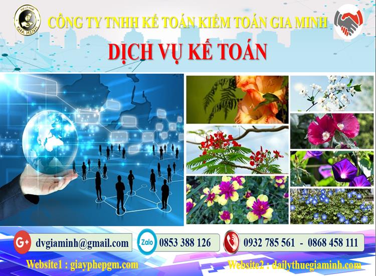Dịch vụ kế toán tại Quận 12 tỉnh TPHCM 4 Thủ tục dịch vụ kế toán tại Quận 12 tỉnh TPHCM