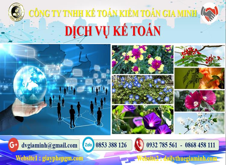 Thủ tục dịch vụ kế toán tại Quận 4 tỉnh TPHCM