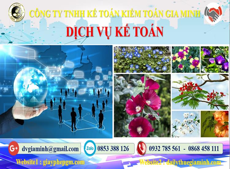 Thủ tục dịch vụ kế toán tại Quận 7 tỉnh TPHCM