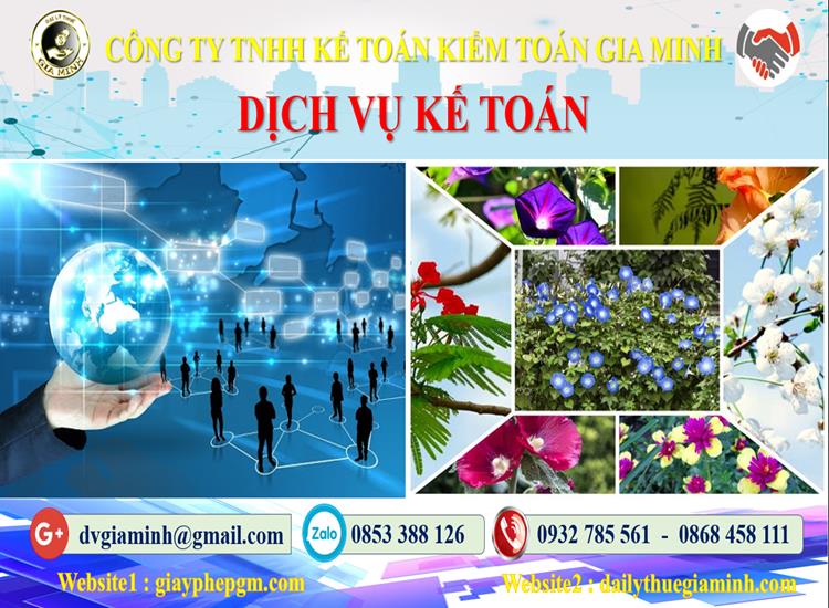 Dịch vụ kế toán tại Quận 9 tỉnh TPHCM 4 Thủ tục dịch vụ kế toán tại Quận 9 tỉnh TPHCM
