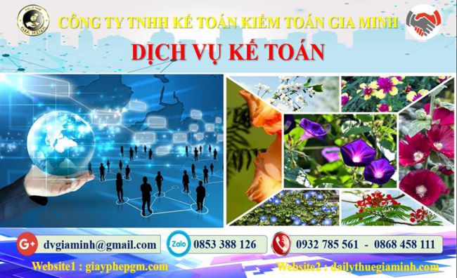 Dịch vụ kế toán tại Quận Bình Tân tỉnh TPHCM 4 Thủ tục dịch vụ kế toán tại Quận Bình Tân tỉnh TPHCM