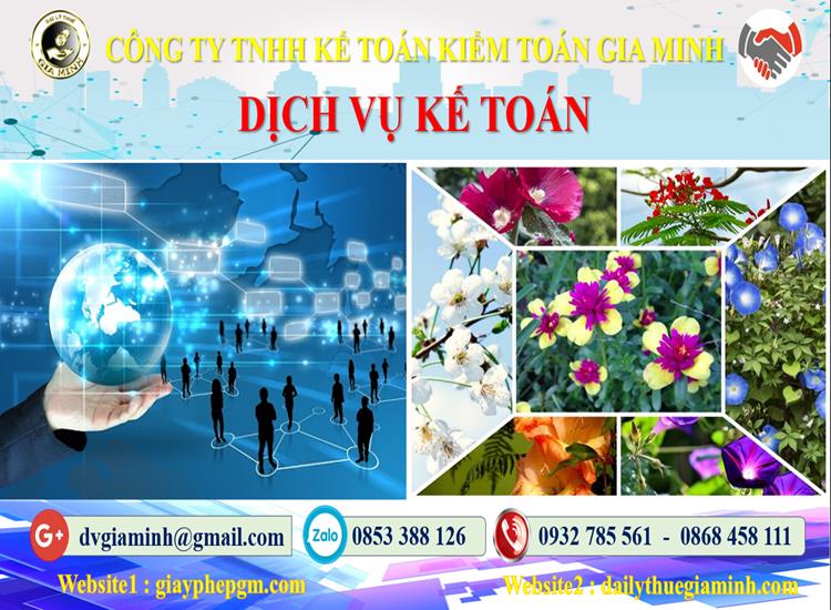 Dịch vụ kế toán tại Quận Bình Thạnh tỉnh TPHCM 4 Thủ tục dịch vụ kế toán tại Quận Bình Thạnh tỉnh TPHCM