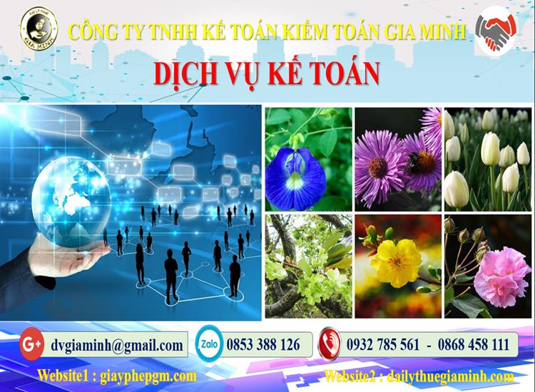 Dịch vụ kế toán tại Quận Đồ Sơn tỉnh Hải Phòng 4 Thủ tục dịch vụ kế toán tại Quận Đồ Sơn tỉnh Hải Phòng