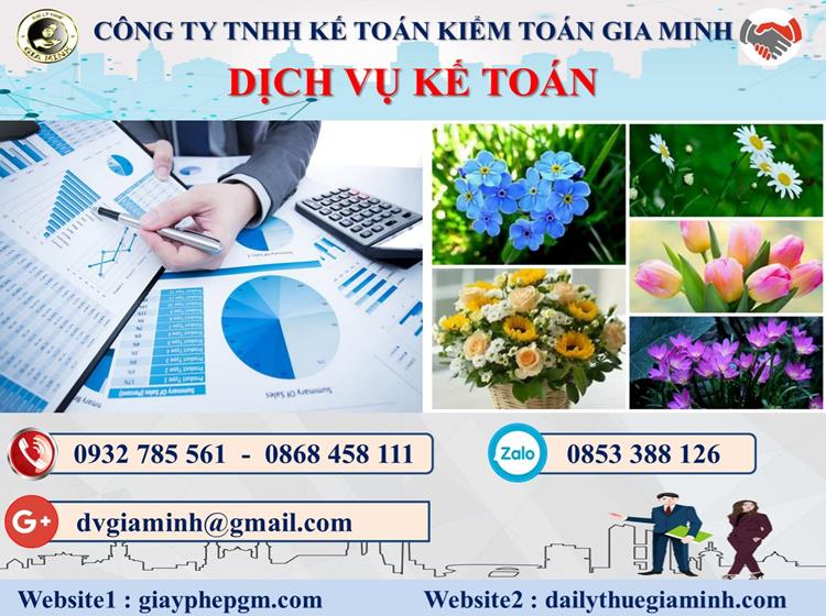 Dịch vụ kế toán tại Quận Đồ Sơn 4 Thủ tục kế toán tại Quận Đồ Sơn