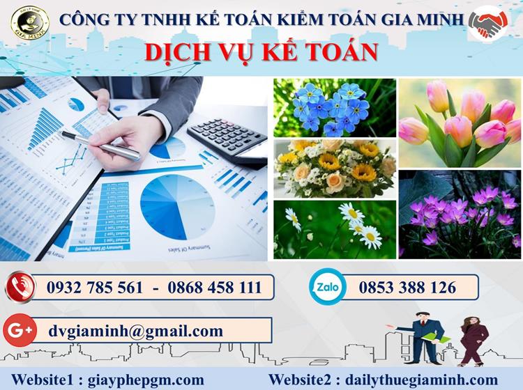 Dịch vụ kế toán tại Quận Hải An 4 Thủ tục kế toán tại Quận Hải An