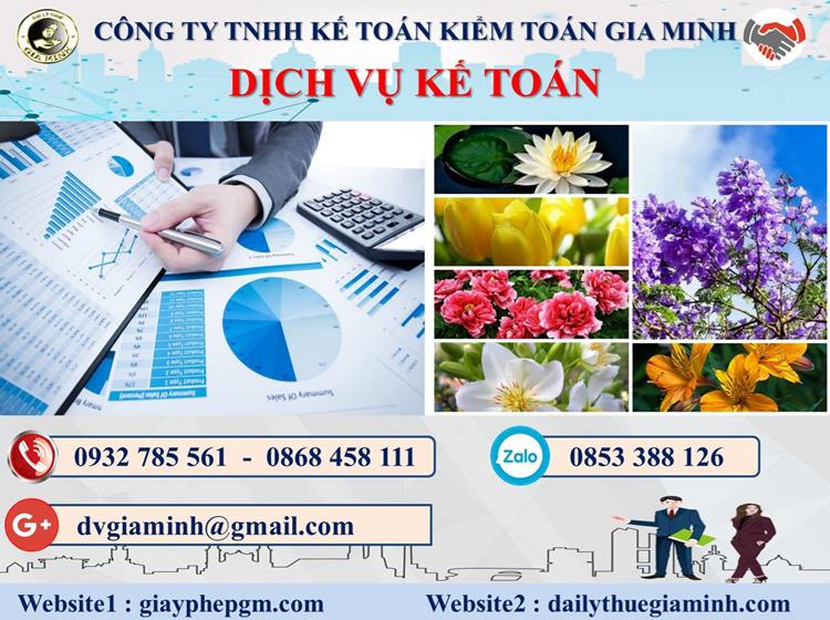 Thủ tục kế toán tại Quận Hai Bà Trưng
