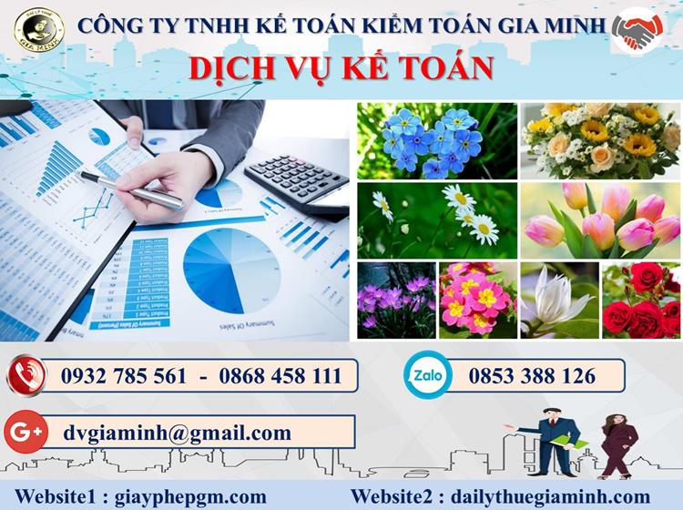 Dịch vụ kế toán tại Quận Hải Châu 4 Thủ tục kế toán tại Quận Hải Châu