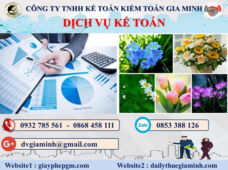 Thủ tục kế toán tại Quận Hồng Bàng