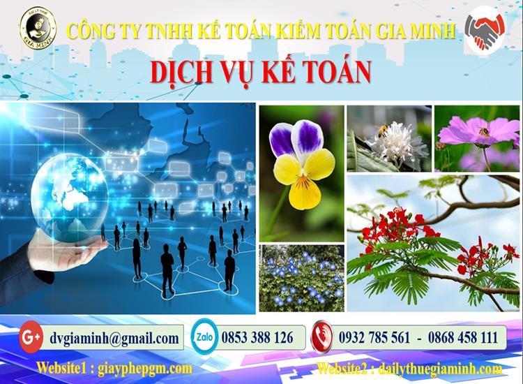 Dịch vụ kế toán tại Quận Kiến An tỉnh Hải Phòng 4 Thủ tục dịch vụ kế toán tại Quận Kiến An tỉnh Hải Phòng