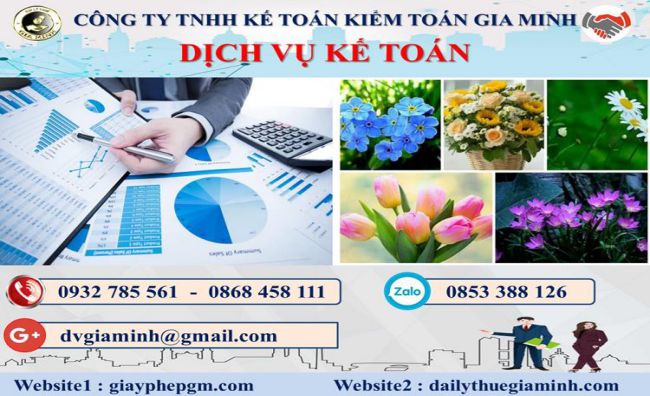 Thủ tục kế toán tại Quận Kiến An