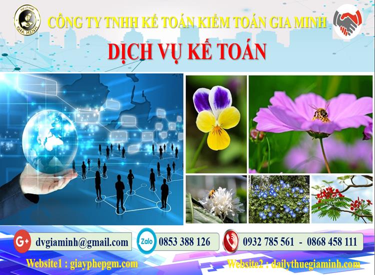 Dịch vụ kế toán tại Quận Dương Kinh tỉnh Hải Phòng 4 Thủ tục dịch vụ kế toán tại Quận Dương Kinh tỉnh Hải Phòng