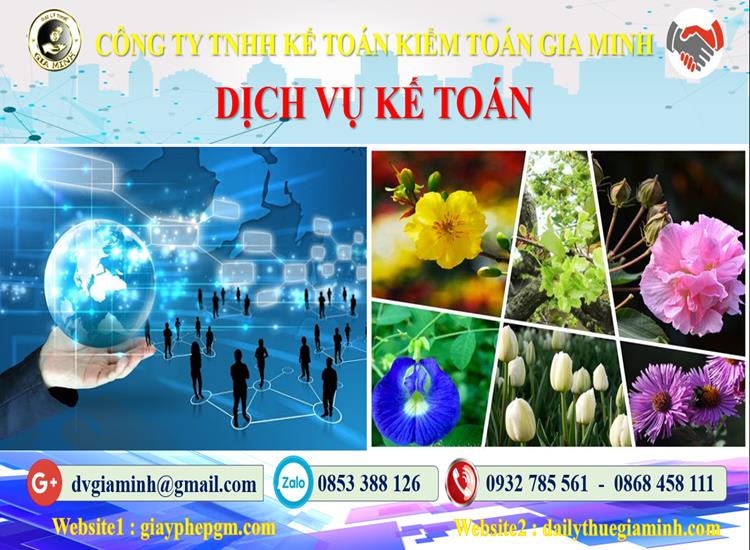 Dịch vụ kế toán tại Quận Ngô Quyền tỉnh Hải Phòng 4 Thủ tục dịch vụ kế toán tại Quận Ngô Quyền tỉnh Hải Phòng