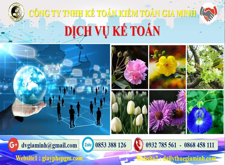 Thủ tục dịch vụ kế toán tại Quận Thanh Khê tỉnh Đà Nẵng