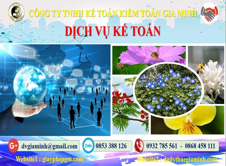 Thủ tục dịch vụ kế toán tại Quận Thanh Xuân tỉnh Hà Nội