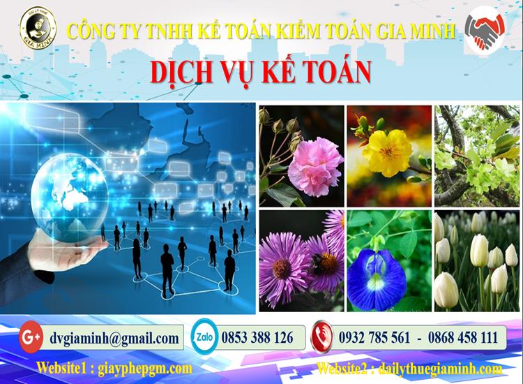 Dịch vụ kế toán tại Thị Xã Sơn Tây tỉnh Hà Nội 4 Thủ tục dịch vụ kế toán tại Thị Xã Sơn Tây tỉnh Hà Nội