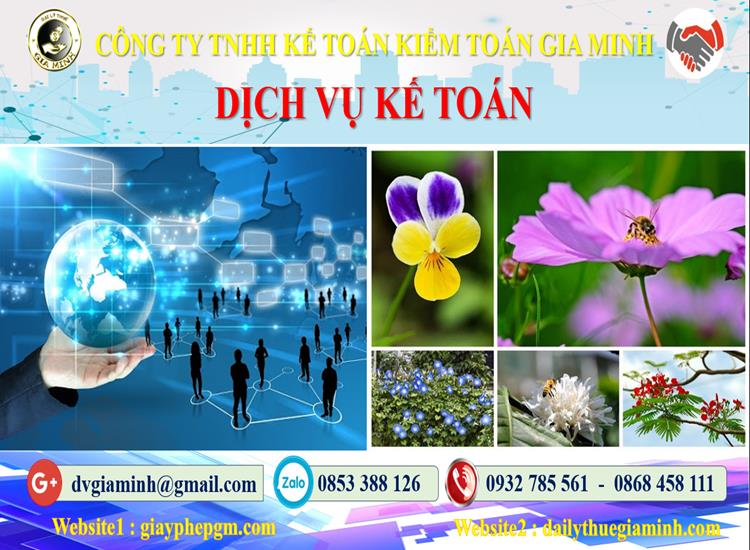 Dịch vụ kế toán tại TPHCM tỉnh TPHCM 4 Thủ tục dịch vụ kế toán tại TPHCM tỉnh TPHCM