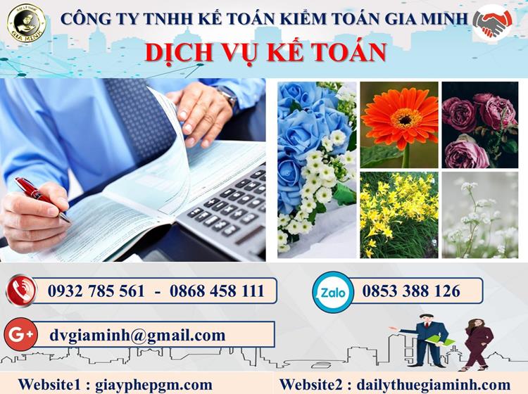 Dịch vụ kế toán thuế tại Quận 2 4 Dịch vụ kế toán thuế