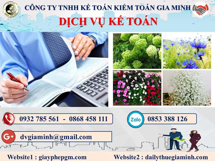 Dịch vụ kế toán thuế tại Yên Bái 4 Thủ tục kế toán thuế tại Yên Bái