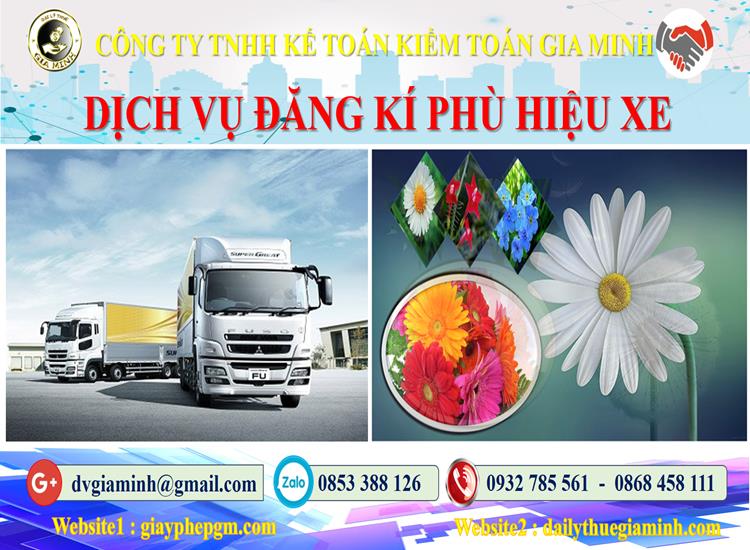 Dịch vụ làm phù hiệu xe tải tại Cao Bằng nhanh nhất chỉ 3 ngày