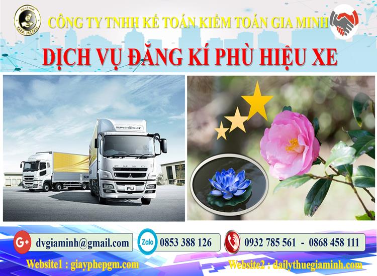 Dịch vụ làm phù hiệu xe tải tại Hà Nội nhanh nhất chỉ 3 ngày