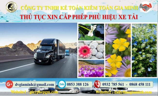 Dịch vụ làm phù hiệu xe tải tại Hải Dương 4 Xin giấy phép phù hiệu xe tải tại Hải Dương