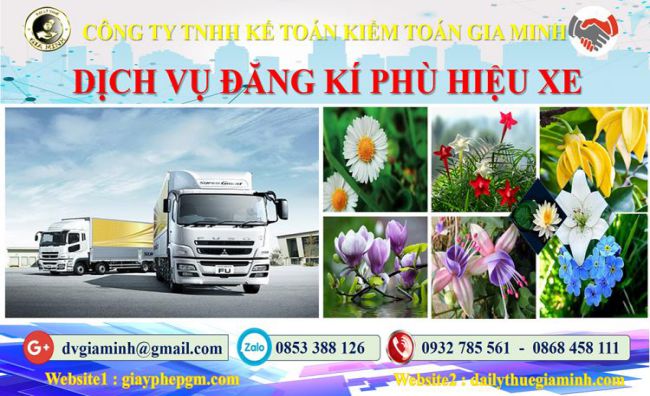 Dịch vụ làm phù hiệu xe tải tại Huyện Củ Chi nhanh nhất chỉ 3 ngày 4 Dịch vụ làm phù hiệu xe tải tại Huyện Củ Chi nhanh nhất chỉ 3 ngày