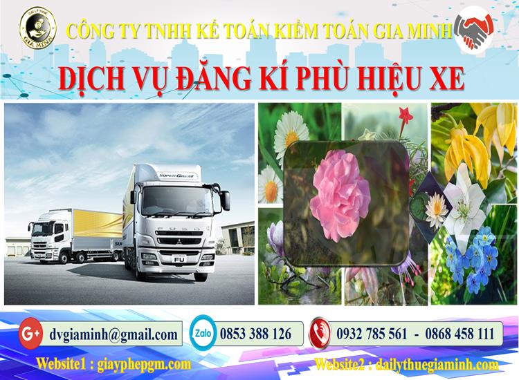 Dịch vụ làm phù hiệu xe tải tại Huyện Phúc Thọ nhanh nhất chỉ 3 ngày