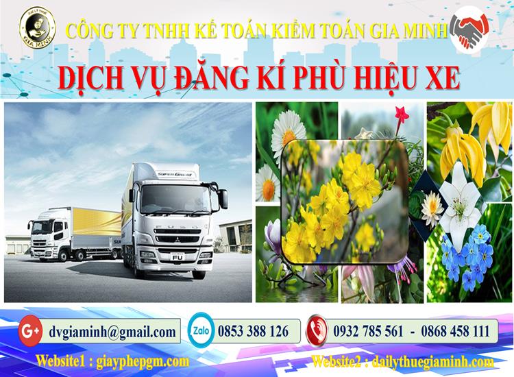 Dịch vụ làm phù hiệu xe tải tại Lạng Sơn nhanh nhất chỉ 3 ngày 4 Dịch vụ làm phù hiệu xe tải tại Lạng Sơn nhanh nhất chỉ 3 ngày