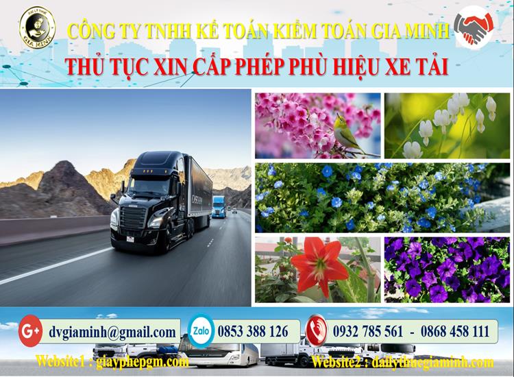Xin giấy phép phù hiệu xe tải tại Nha Trang