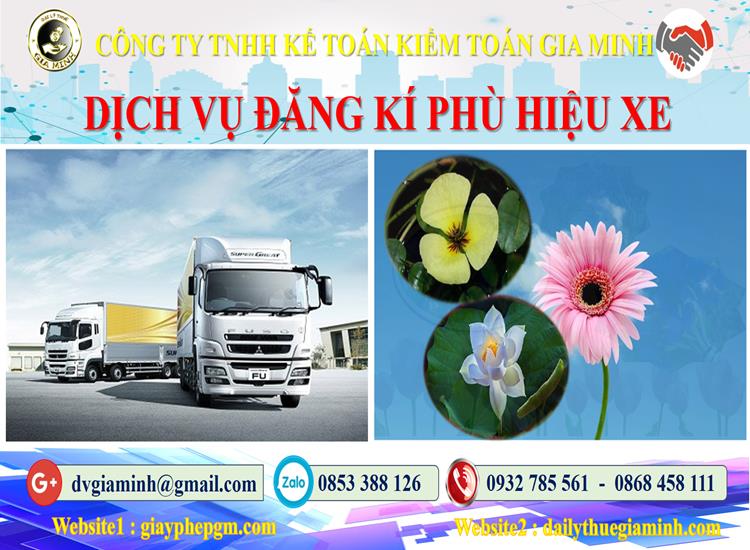 Dịch vụ làm phù hiệu xe tải tại Ninh Bình nhanh nhất chỉ 3 ngày