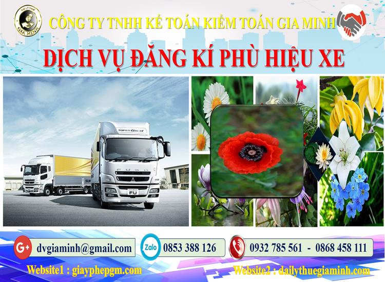 Dịch vụ làm phù hiệu xe tải tại Quận 10 nhanh nhất chỉ 3 ngày