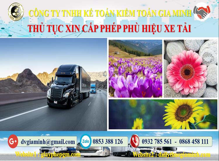 Dịch vụ làm phù hiệu xe tải tại Quận 4 4 Xin giấy phép phù hiệu xe tải tại Quận 4