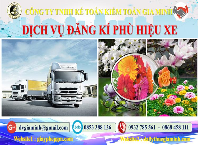Dịch vụ làm phù hiệu xe tải tại Quận 5 nhanh nhất chỉ 3 ngày