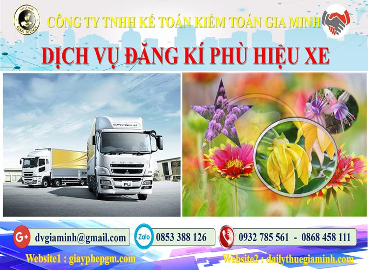 Dịch vụ làm phù hiệu xe tải tại Quận Ba Đình nhanh nhất chỉ 3 ngày