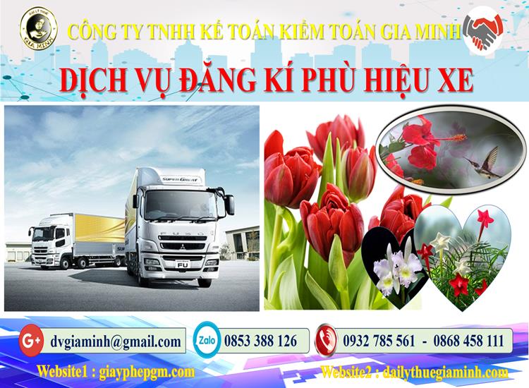 Dịch vụ làm phù hiệu xe tải tại Quận Bình Thạnh nhanh nhất chỉ 3 ngày 4 Dịch vụ làm phù hiệu xe tải tại Quận Bình Thạnh nhanh nhất chỉ 3 ngày