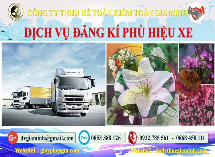 Dịch vụ làm phù hiệu xe tải tại Quận Hoàn Kiếm nhanh nhất chỉ 3 ngày