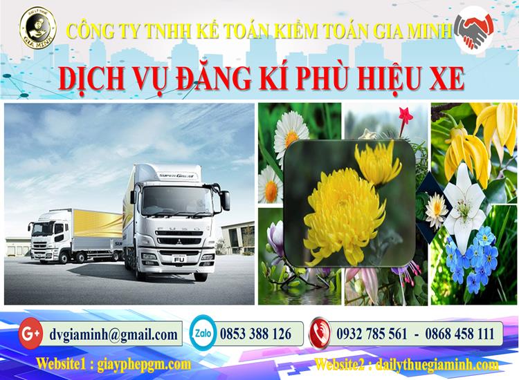 Dịch vụ làm phù hiệu xe tải tại Thái Bình nhanh nhất chỉ 3 ngày 4 Dịch vụ làm phù hiệu xe tải tại Thái Bình nhanh nhất chỉ 3 ngày