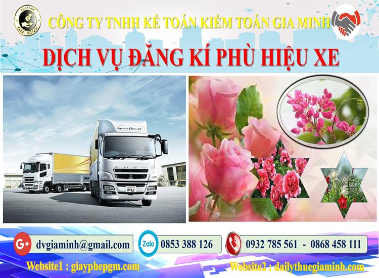 Dịch vụ làm phù hiệu xe tải tại Thành phố Đà Nẵng nhanh nhất chỉ 3 ngày