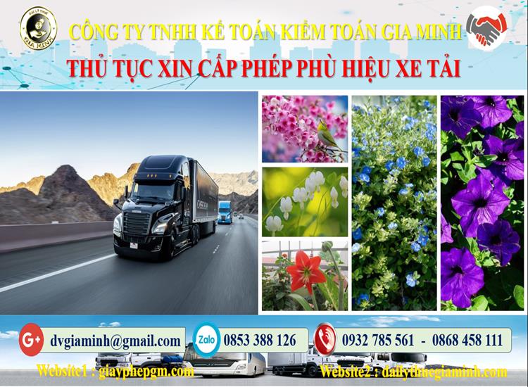 Xin giấy phép phù hiệu xe tải tại Thành phố Hải Phòng