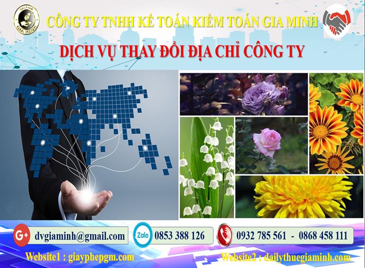 Dịch vụ thay đổi địa chỉ công ty tại Đà Nẵng 4 Thủ tục thay đổi địa chỉ công ty tại Đà Nẵng