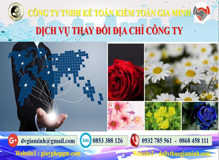 Dịch vụ thay đổi địa chỉ công ty tại Huyện Thạch Thất 4 Thủ tục thay đổi địa chỉ công ty tại Huyện Thạch Thất