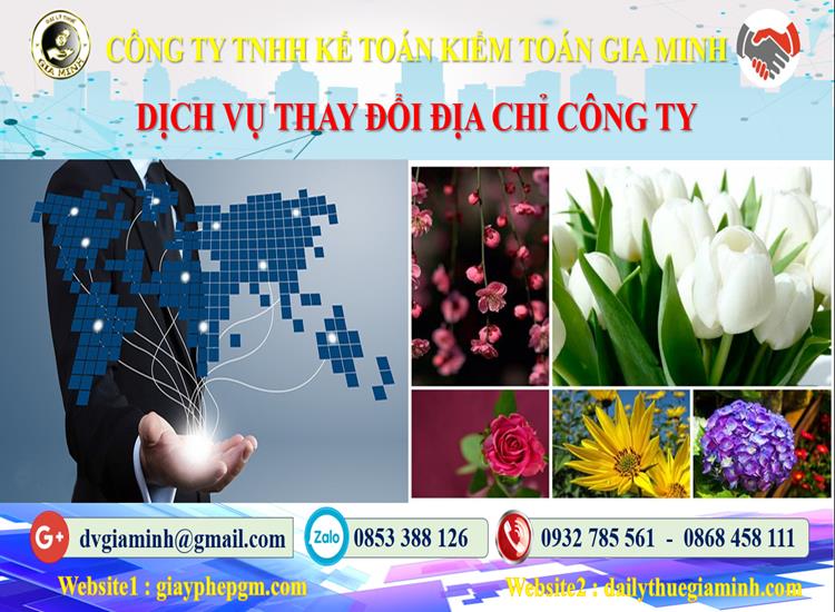 Dịch vụ thay đổi địa chỉ công ty tại Phú Thọ 4 Thủ tục thay đổi địa chỉ công ty tại Phú Thọ