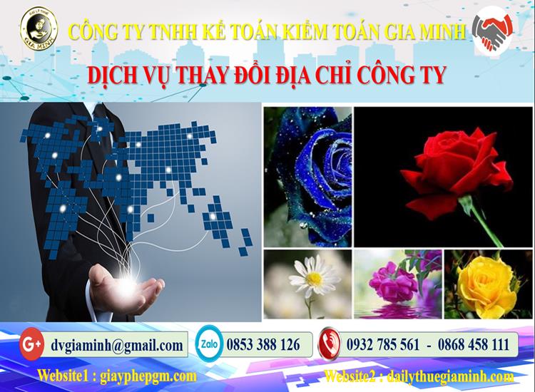 Dịch vụ thay đổi địa chỉ công ty tại Quận 2 4 Thủ tục thay đổi địa chỉ công ty tại Quận 2