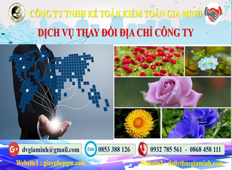 Dịch vụ thay đổi địa chỉ công ty tại Quận 8 4 Thủ tục thay đổi địa chỉ công ty tại Quận 8