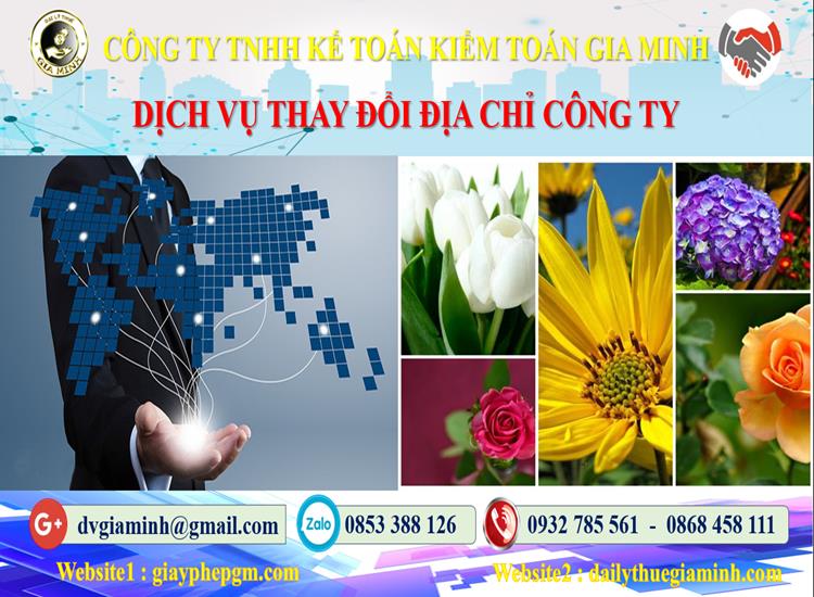 Dịch vụ thay đổi địa chỉ công ty tại Thành phố Đà Nẵng 4 Thủ tục thay đổi địa chỉ công ty tại Thành phố Đà Nẵng