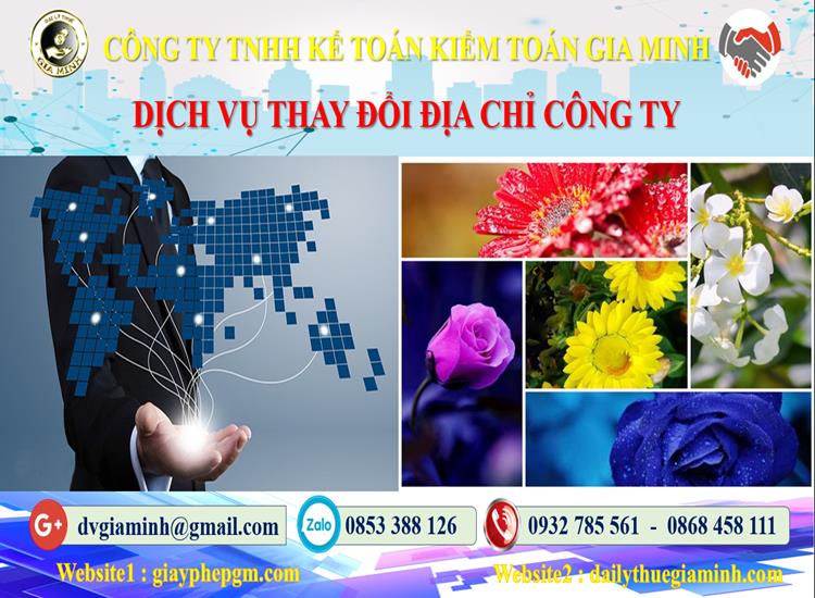 Dịch vụ thay đổi địa chỉ công ty tại Thành phố Hải Phòng 4 Thủ tục thay đổi địa chỉ công ty tại Thành phố Hải Phòng