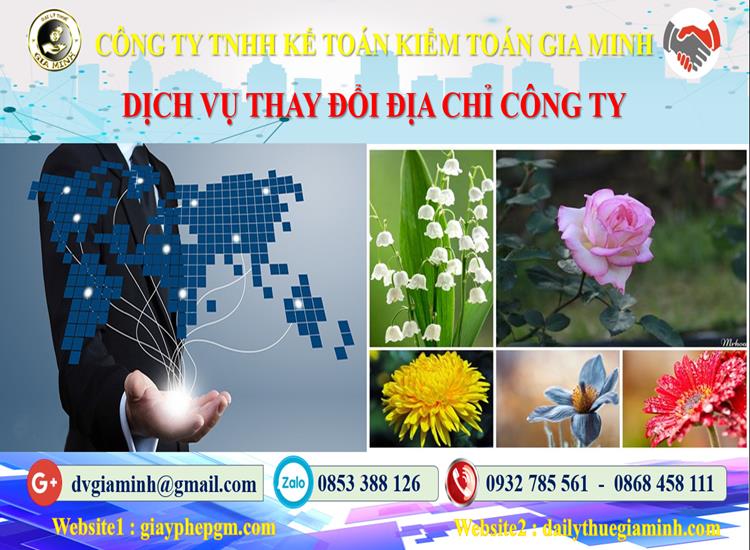 Dịch vụ thay đổi địa chỉ công ty tại Vĩnh Phúc 4 Thủ tục thay đổi địa chỉ công ty tại Vĩnh Phúc